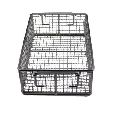 Stainless Steel Freezer Wire Basket Customized Wire Basket