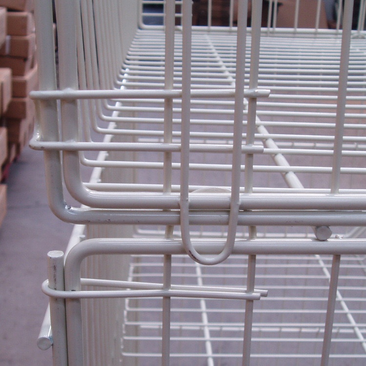 Walk-in Refrigerated Wire Shelving Metal Wire Rack