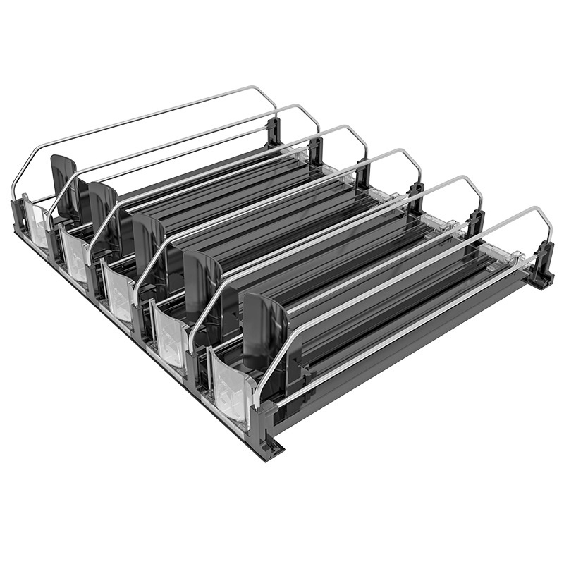 Automatic Soft Drink Holder Anti-tip Wire Rack