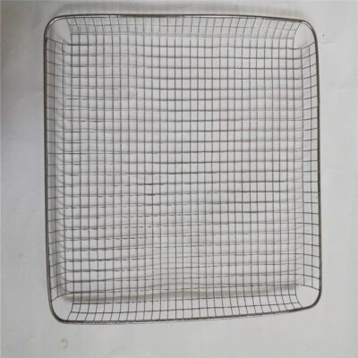 Metal Refrigerator Ice Machine Rear Mesh Refrigerator Racks