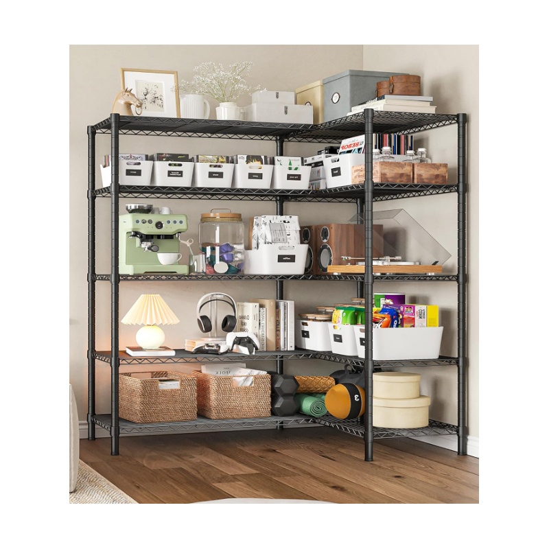 Low Temperature Storage Room Multilayer Wire Shelving