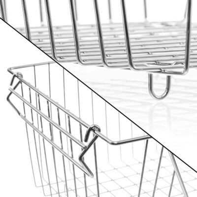 Storage Wire Baskets Freezer Basket For Chest Freezer