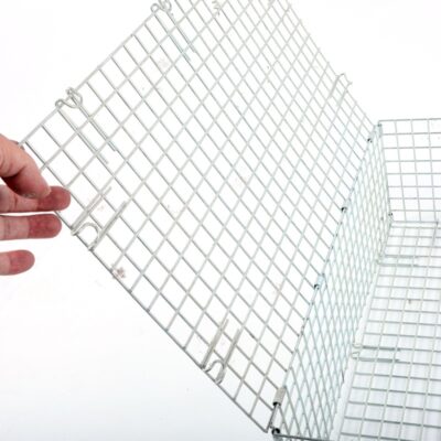 Stainless Steel Storage Chest Freezer Basket For Home