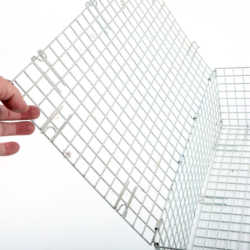 Stainless Steel Storage Chest Freezer Basket For Home