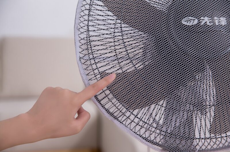 Fan Mesh Cover Mesh Fan Safety Cover Guard Fan Cover