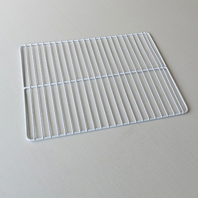 Freezer Wire Frame Shelf Ice Machine Rear Mesh