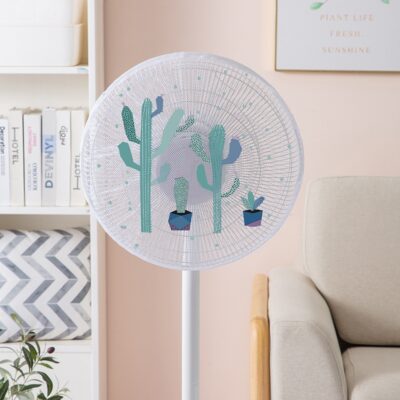 Safety Fan Mesh Cover Net Mesh Anti Dust Cover Anti-Chuck