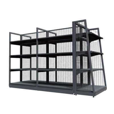 Walk-in Freezer Wire Shelving Metal With Mesh For Sale