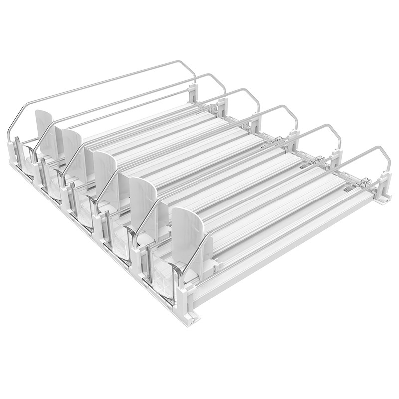 Automatic Soft Drink Holder Anti-tip Wire Rack