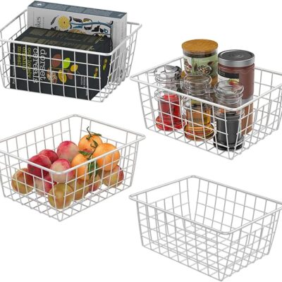 Vinyl Coated Steel Pull Out Chest Freezer Basket
