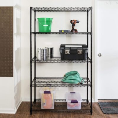 Low Temperature Storage Room Multilayer Wire Shelving