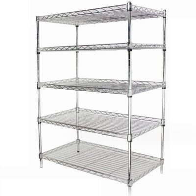 Hot Selling Low Storage Room Multilayer Wire Shelving