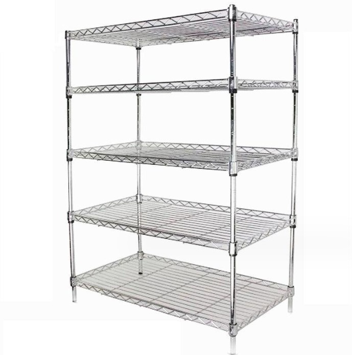 Hot Selling Low Storage Room Multilayer Wire Shelving