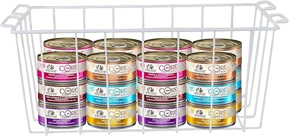 Deep Freezer Basket Storage Rack Bins Metal Wire Baskets