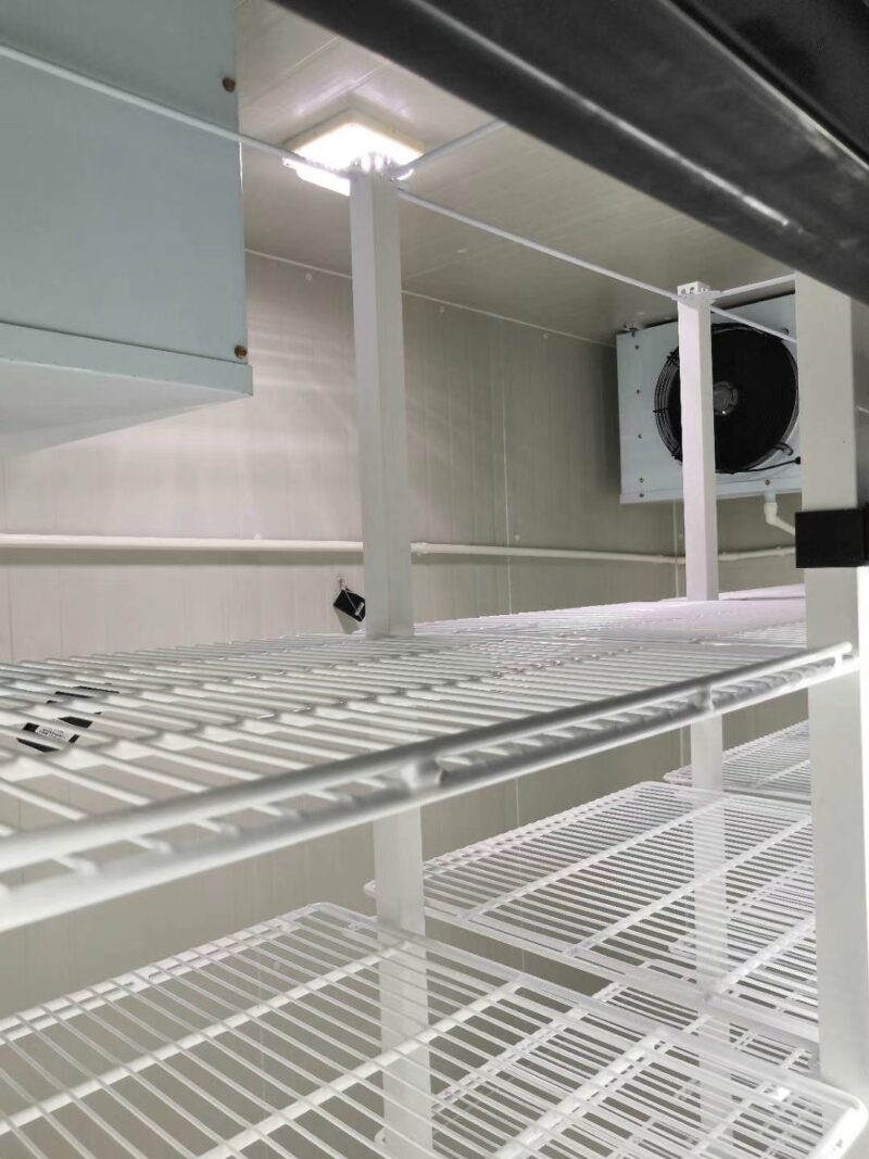 Freezer Wire Frame Shelf Ice Machine Rear Mesh