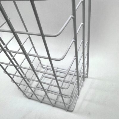 Metal Wire Mesh Chest Freezer Basket For Goods