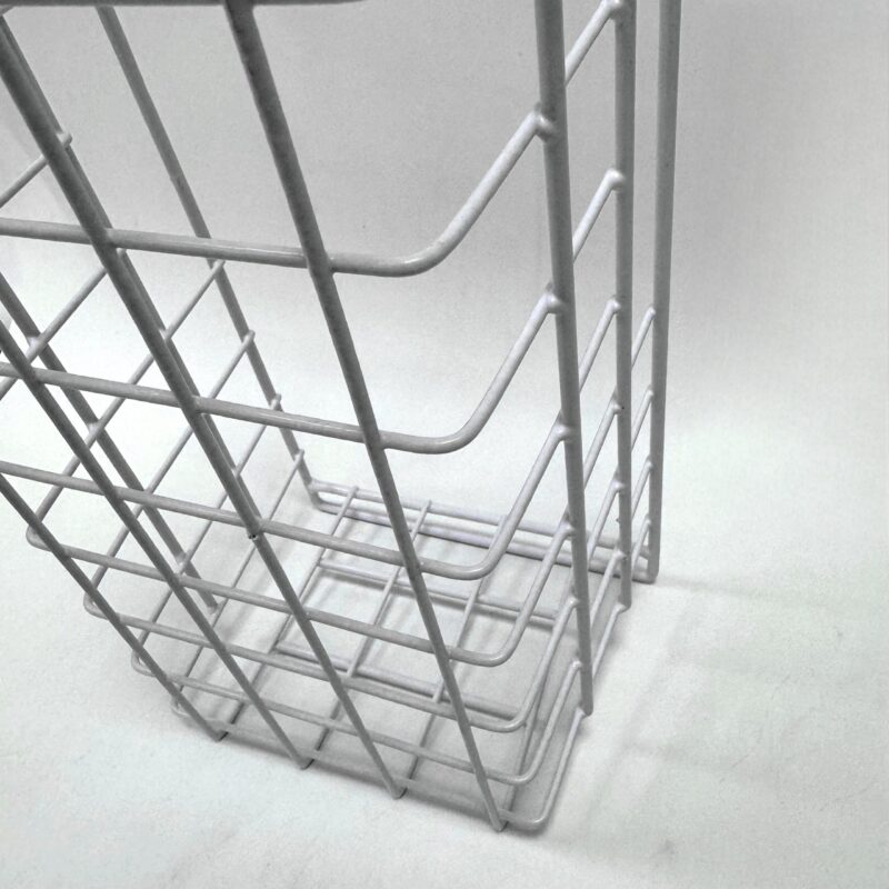 Metal Wire Mesh Chest Freezer Basket For Goods