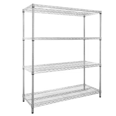 Quality Commercial Storage Room Multilayer Wire Shelving