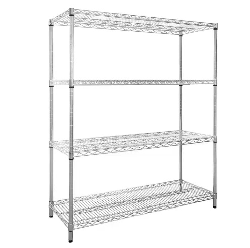 Quality Commercial Storage Room Multilayer Wire Shelving