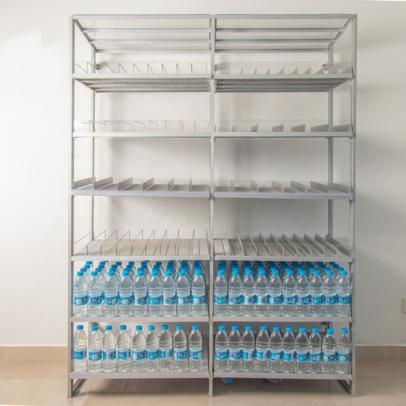 Walk-in Refrigerated Wire Shelving Perforated Gondola