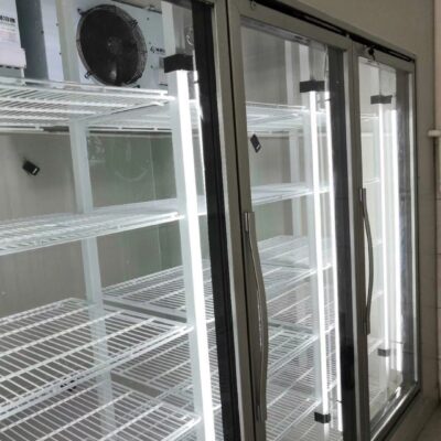 Ice box Welded Commercial Freezer Closet Divider