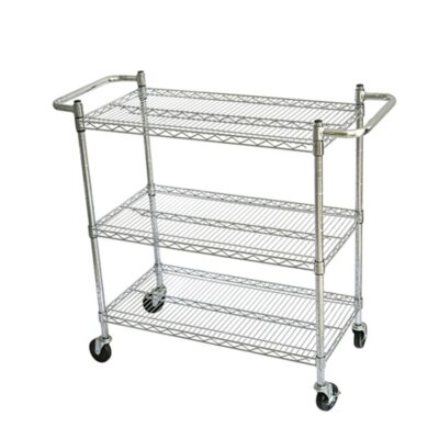 Hot Sell Cold Storage Room Multilayer Wire Shelving