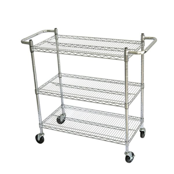 6-11.jpg Hot Sell Cold Storage Room Multilayer Wire Shelving