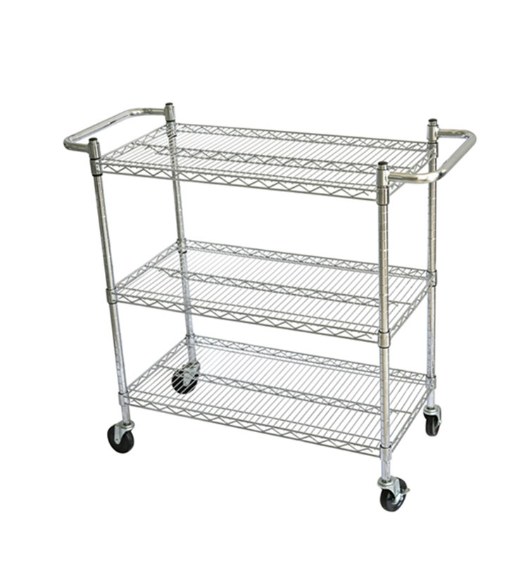 Hot Sell Cold Storage Room Multilayer Wire Shelving