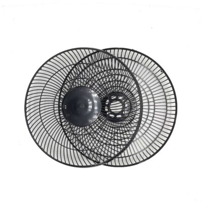 Electric Table Stand Fan Front Grill Mesh Guard Rear Cover