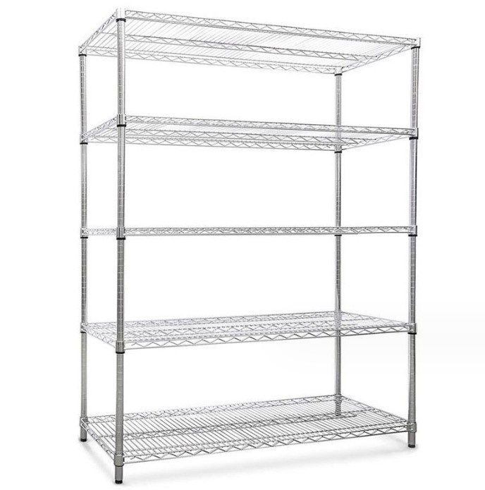 Hot Selling Low Storage Room Multilayer Wire Shelving