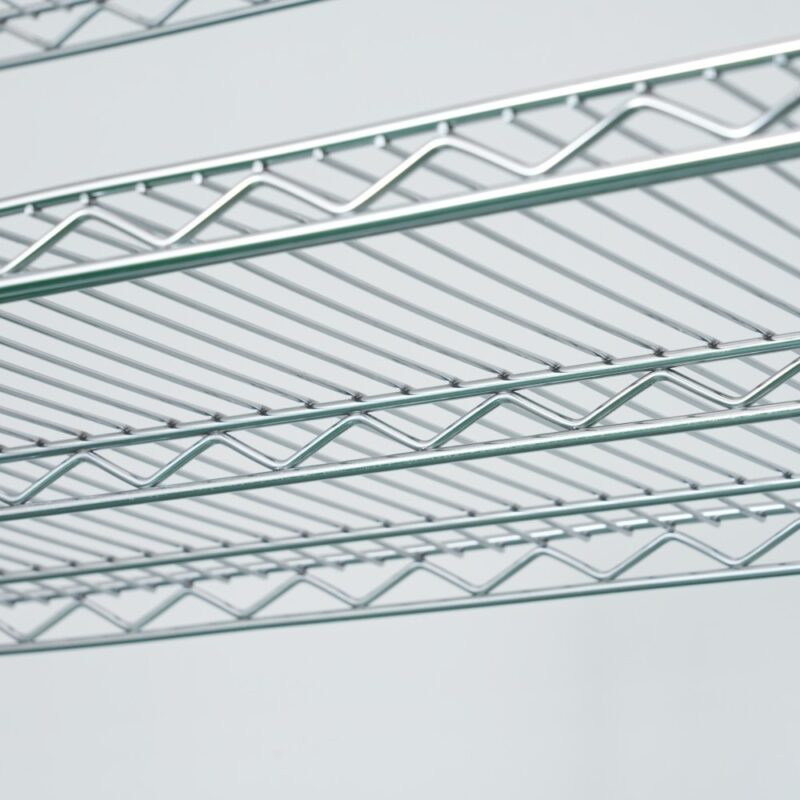 Quality Low Storage Room Multilayer Wire Shelving