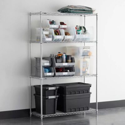 Storage Wire Shelving Walk-in Refrigerated Wire Shelving