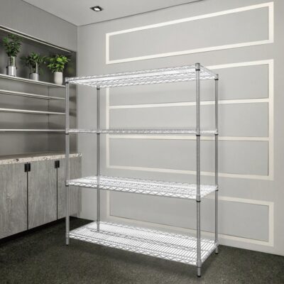 Quality Commercial Storage Room Multilayer Wire Shelving