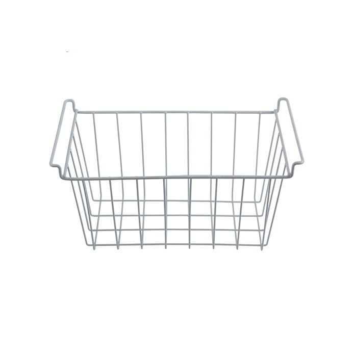 Freezer Organizer Bin Kitchen Metal Freezer Wire Basket