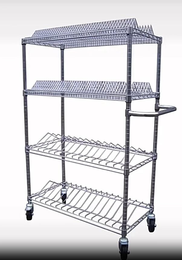 Sell Low Temperature Storage Room Multilayer Wire Shelving