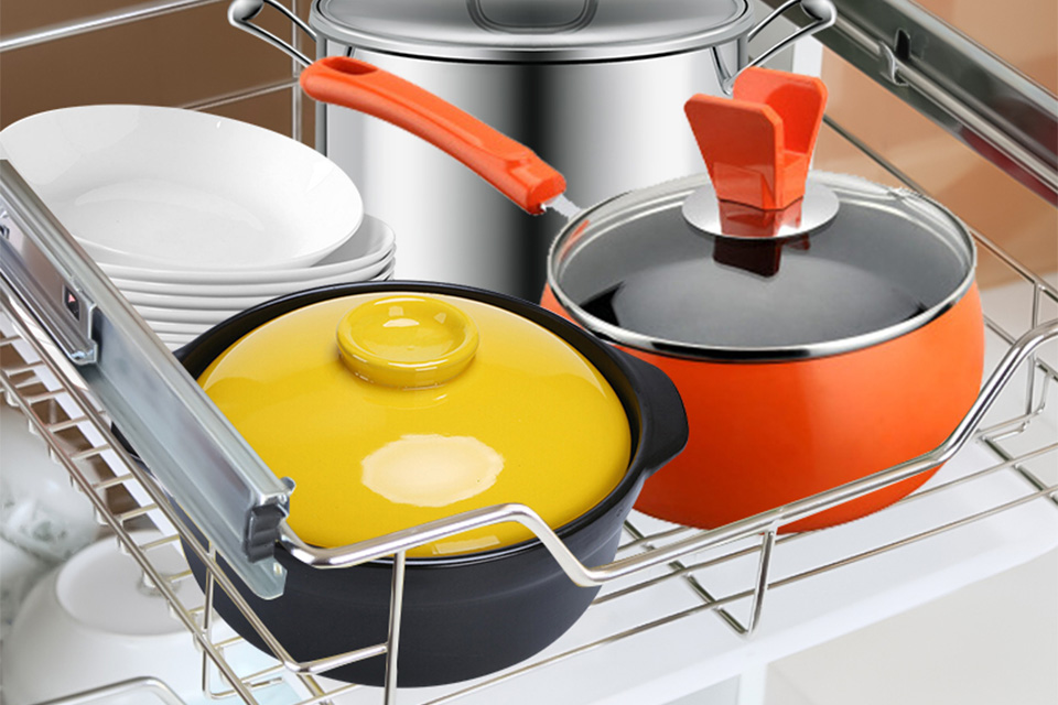 Freezer Wire Shelving For Upright/Chest Models (B2B) 3 Basket