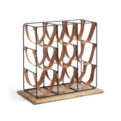 Beer Cabinet Wire Shelving Holder Metal Copper Finish