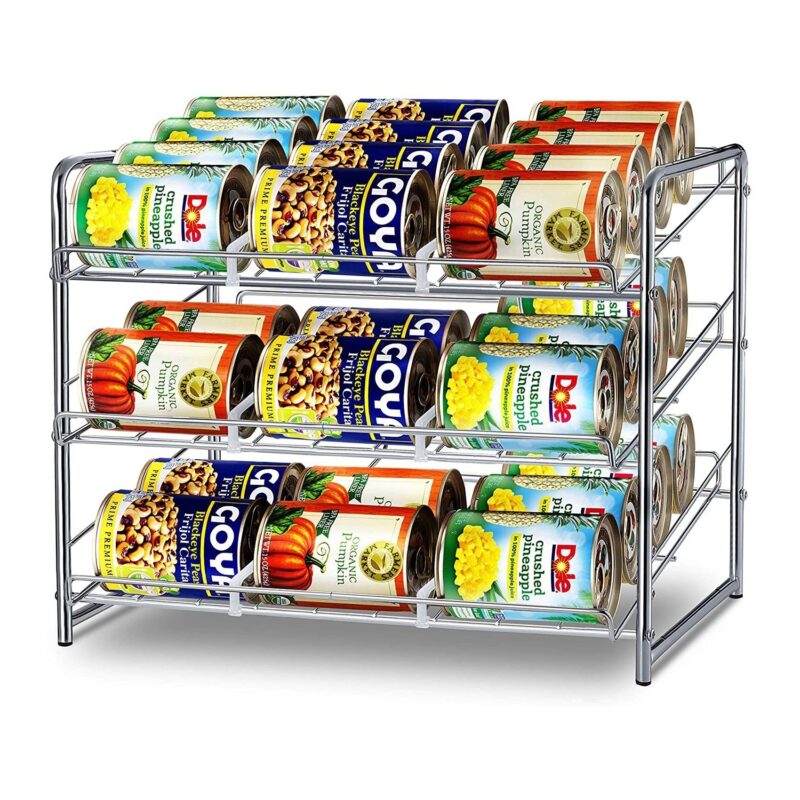 Beer Cabinet Wire Rack Cabinet 3 Tier Helf Holds Up