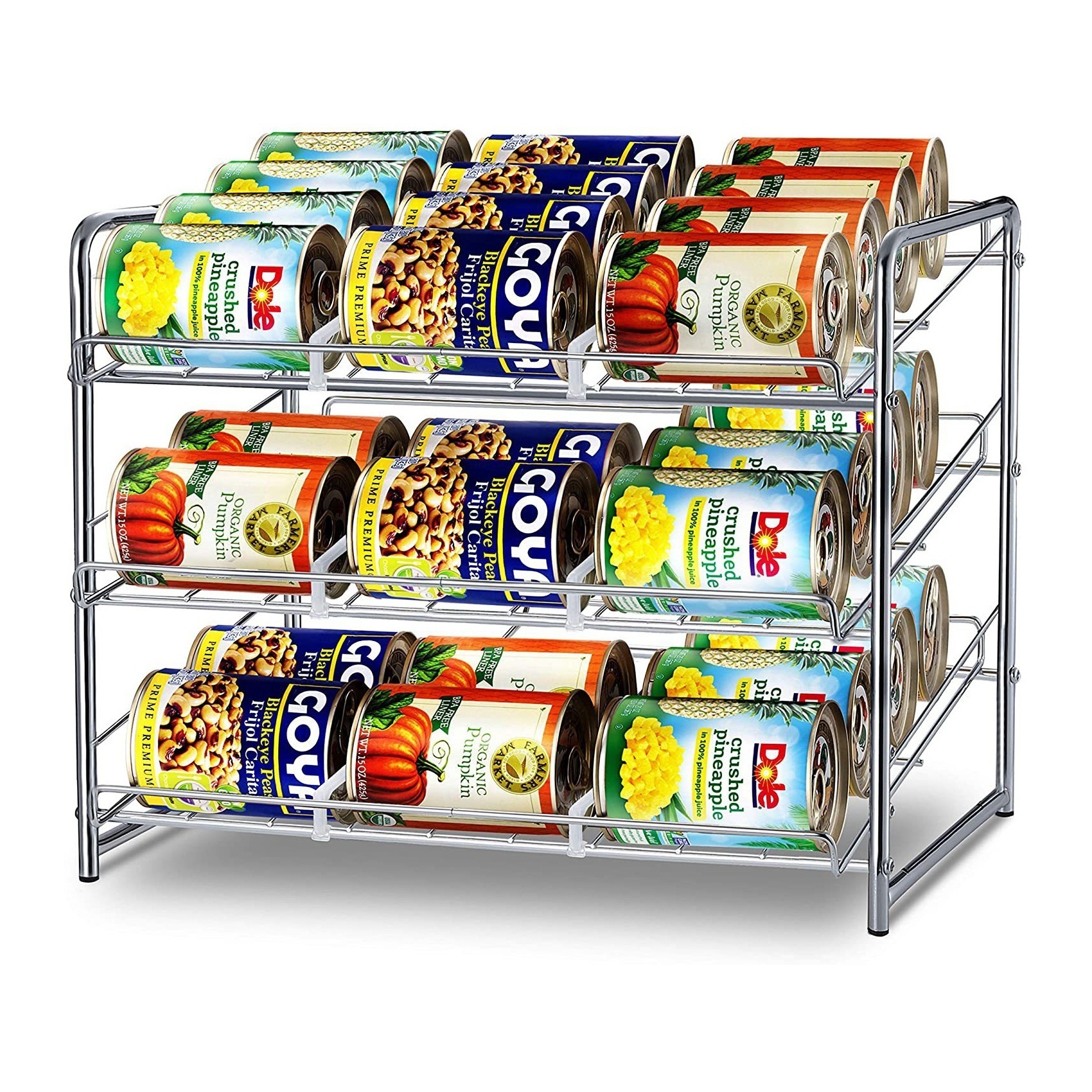 Beer Cabinet Wire Rack Cabinet 3 Tier Helf Holds Up