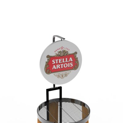 Beer Cabinet Wire Rack Light Duty For Storing Beer Cans