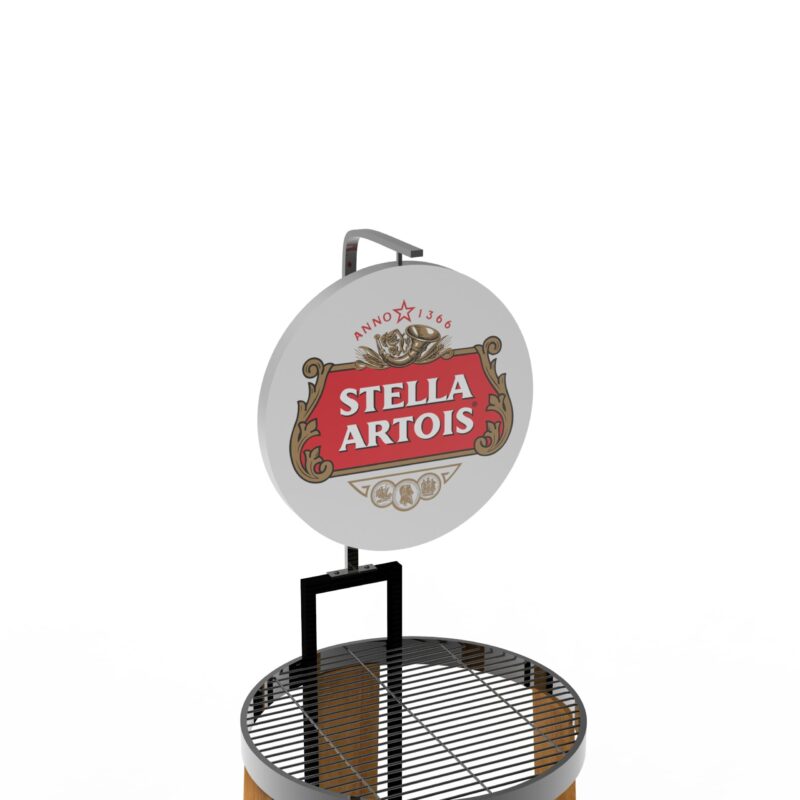 Beer Cabinet Wire Rack Light Duty For Storing Beer Cans