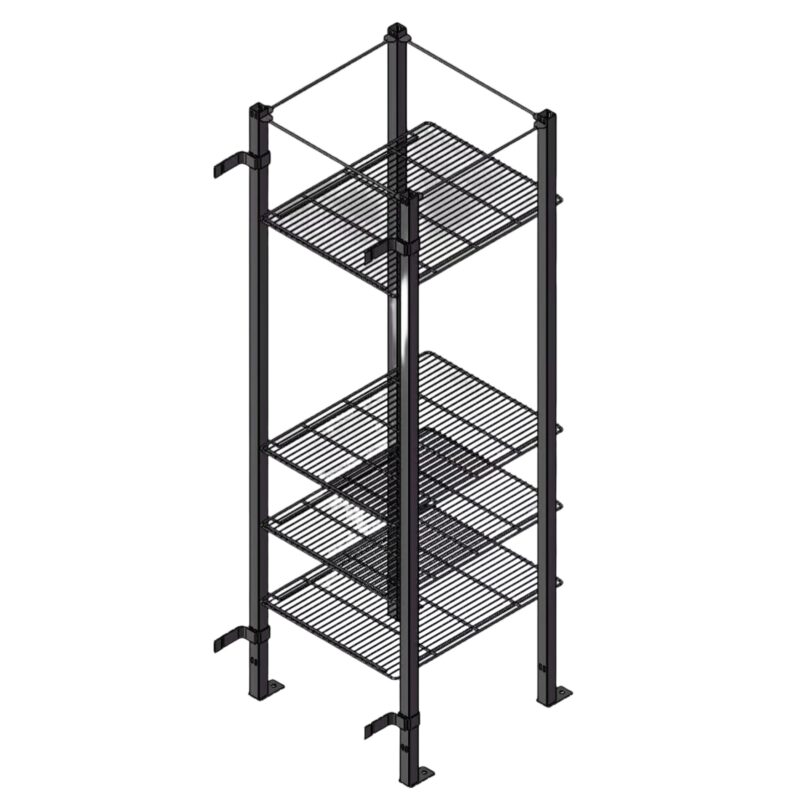 Beer Cabinet Wire Shelving For Walk-in Cooler And Freezer