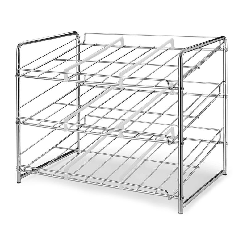 Beer Cabinet Wire Rack Cabinet 3 Tier Helf Holds Up
