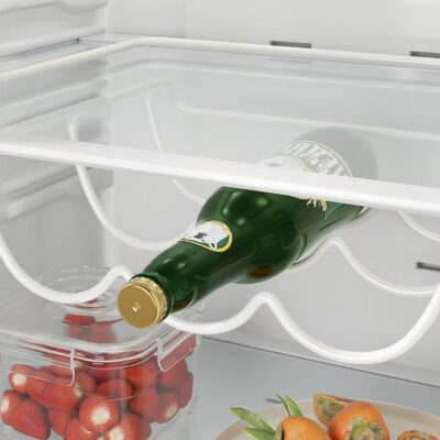 Refrigerator Beer Storage Rack Iron Wine Bottle Holder
