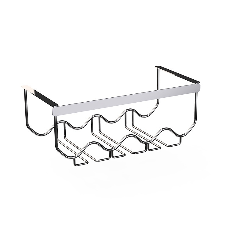 Beer Cabinet Wire Rack Stylish Durable Wine Bottle Storage