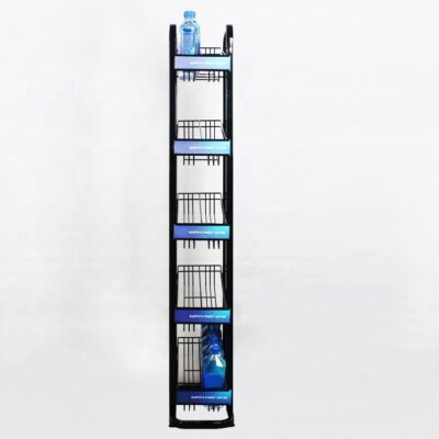 Customized High Quality Metal Beer Cabinet Wire Rack