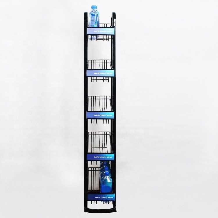 Customized High Quality Metal Beer Cabinet Wire Rack