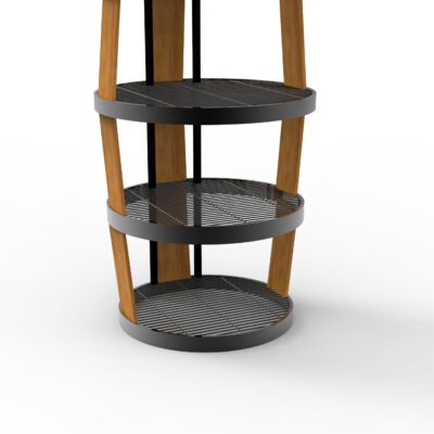 Beer Cabinet Wire Rack Light Duty For Storing Beer Cans