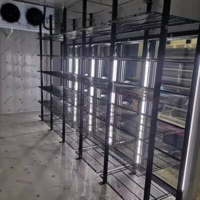 Beer Cabinet Wire Shelving For Walk-in Cooler And Freezer
