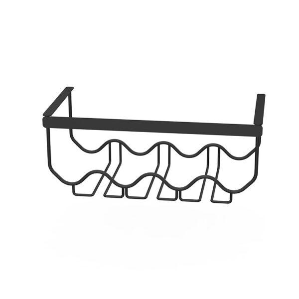 Beer-cabinet-wire-shelving-6-1.jpg Beer Cabinet Wire Rack Stylish Durable Wine Bottle Storage